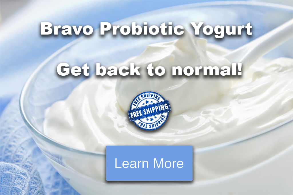 Bravo Probiotic Yogurt - Free Shipping